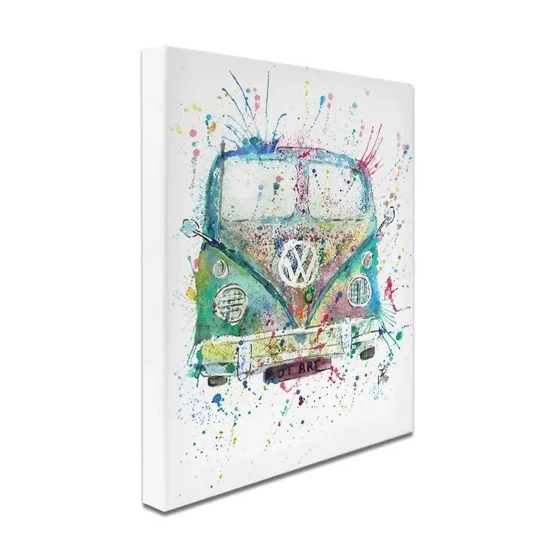 Camper Canvas Print Camper Canvas Print wall art product Jamie Taylor