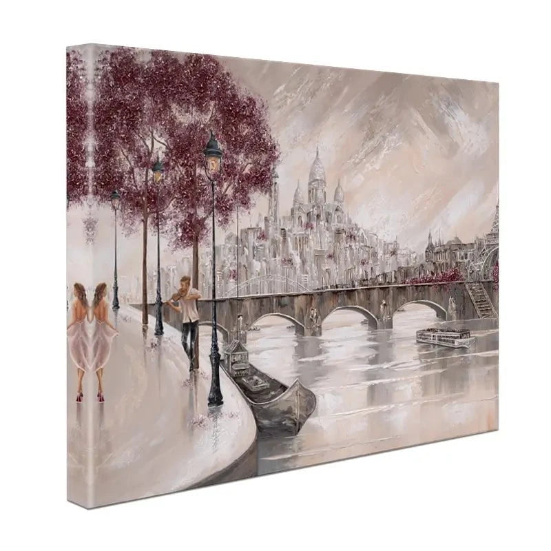 Captured By Melody Canvas Print Captured By Melody Canvas Print wall art product Isabella Karolewicz