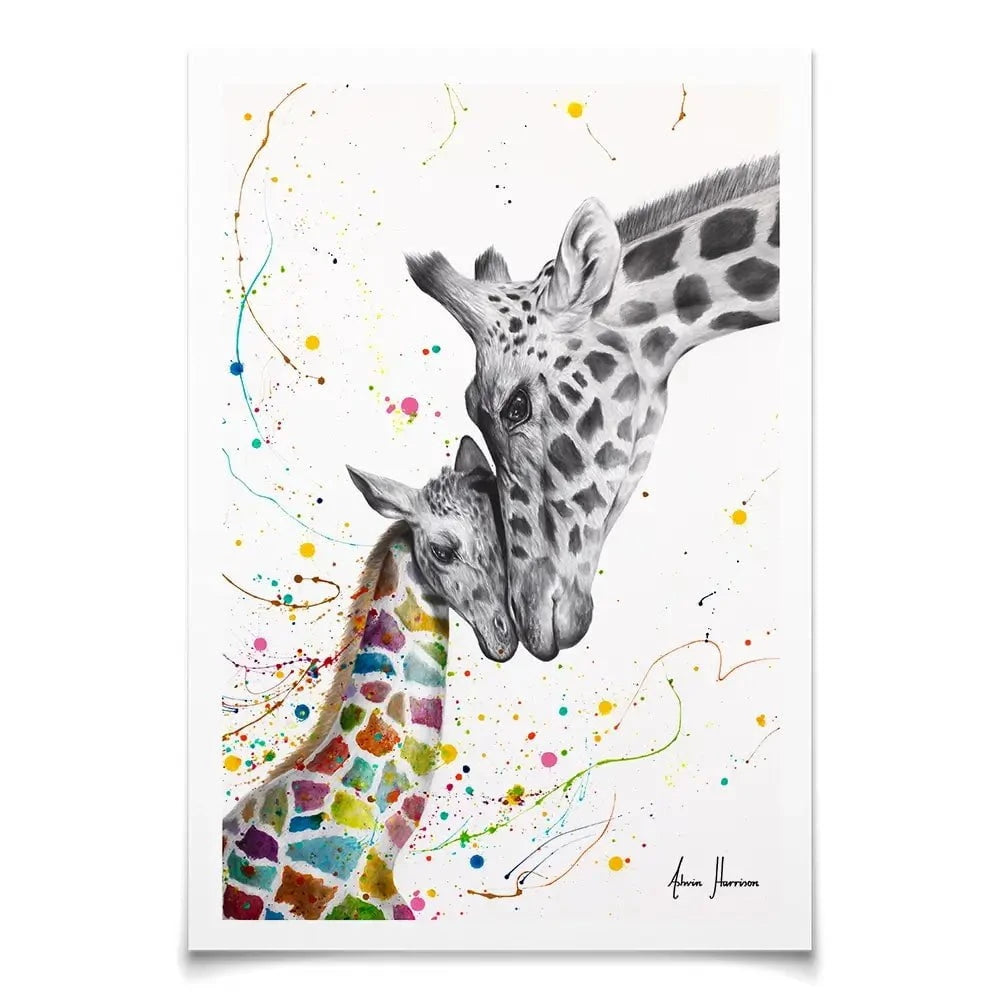 Celebration Of Love Art Print Celebration Of Love Art Print wall art product Ashvin Harrison