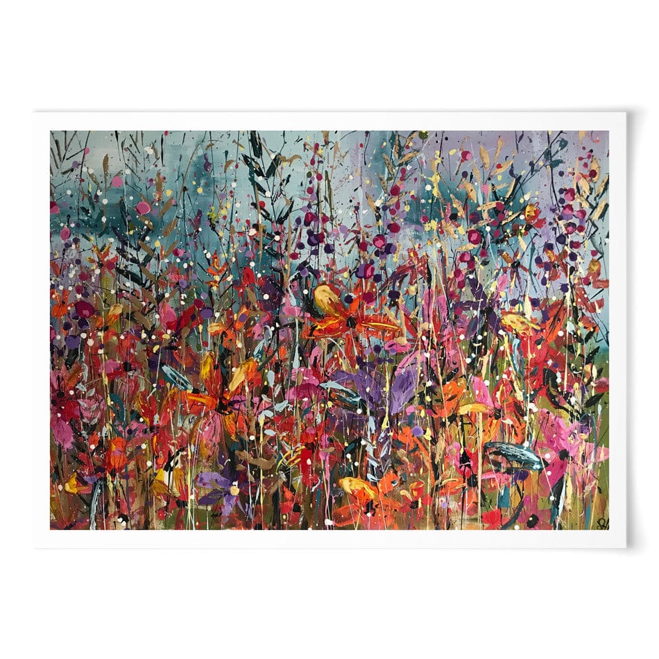 Celia Art Print wall art product Scarlet Sky Studio