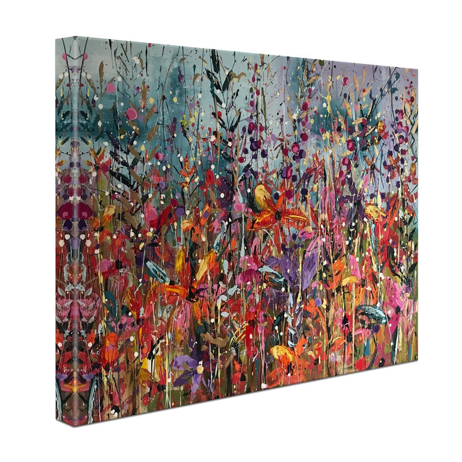 Celia Canvas Print wall art product Scarlet Sky Studio