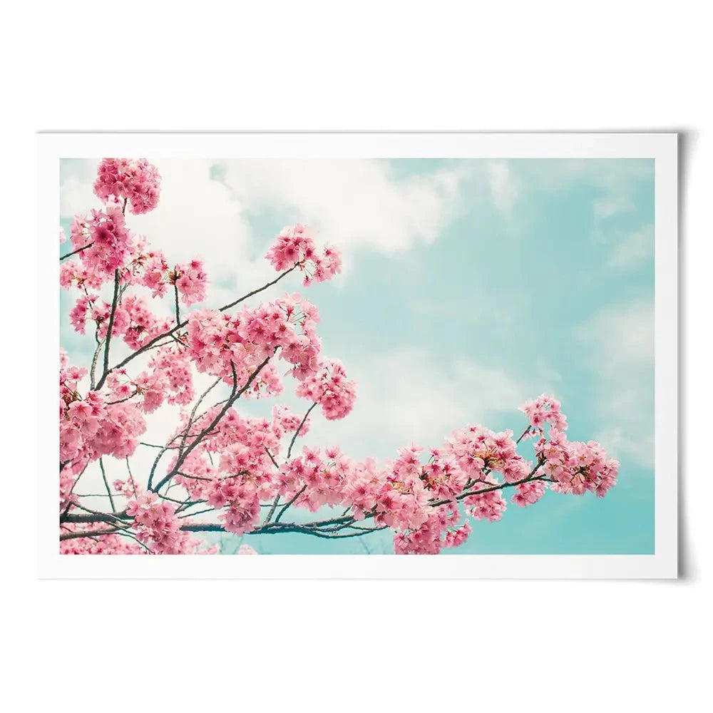 Cherry Blossom Art Print Cherry Blossom Art Print wall art product Makistock / Shutterstock