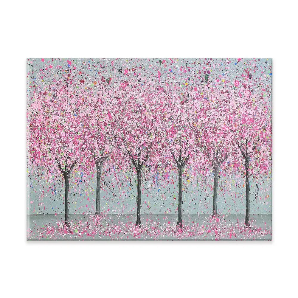 Cherry Blossom Love Canvas Print Cherry Blossom Love Canvas Print wall art product Jo Gough