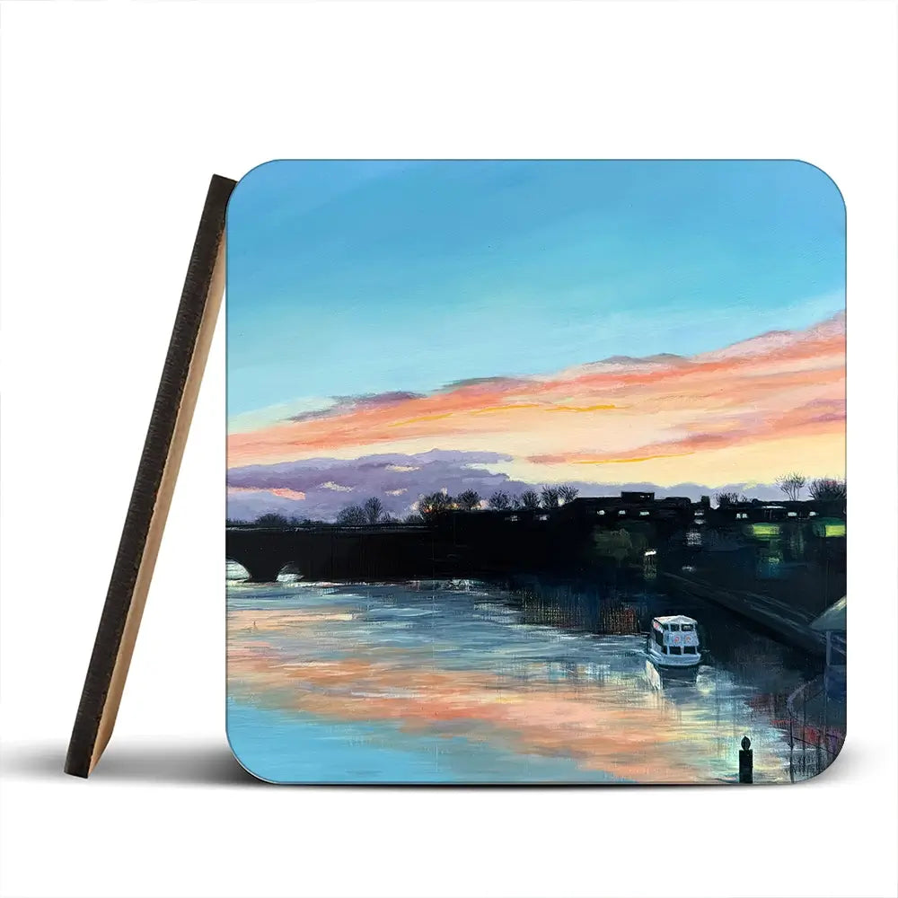 Chester Sunset Coaster Set Chester Sunset Coaster Set wall art product Karen Sutton