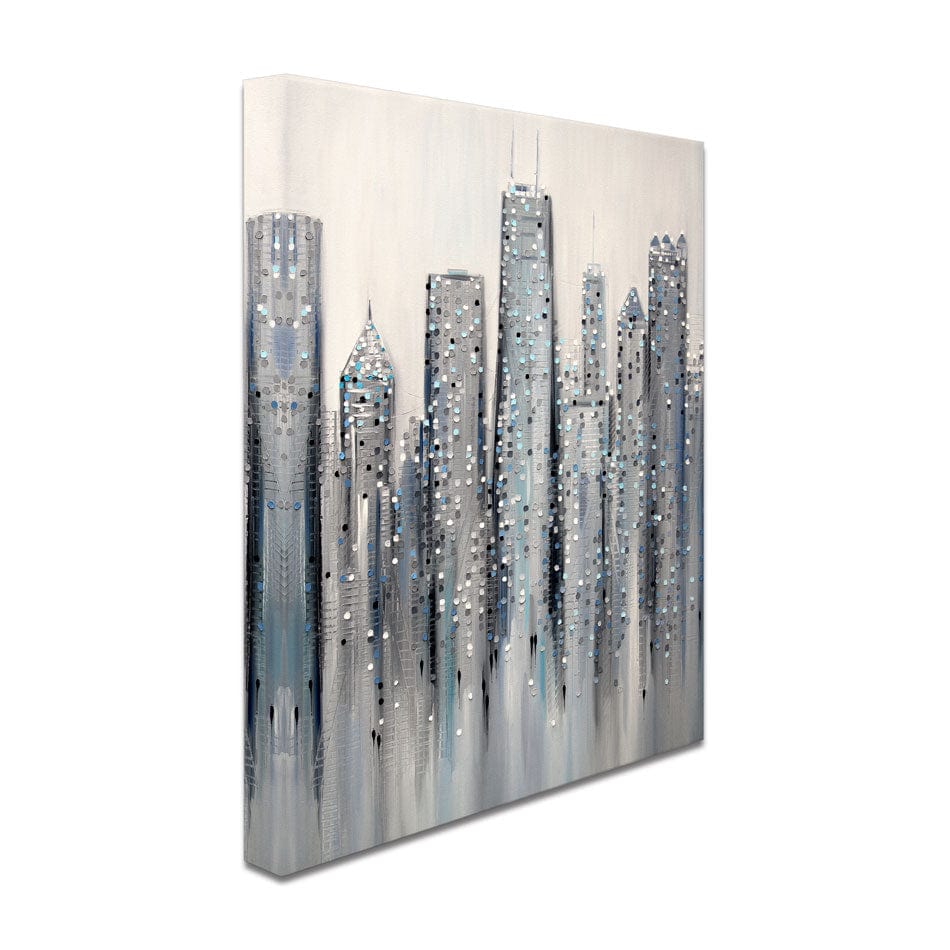 Chicago Canvas Print wall art product Ekaterina Ermilkina / Independent
