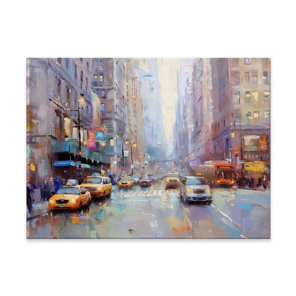 Chicago Streets Canvas Print Chicago Streets Canvas Print wall art product NiniArt - Independent