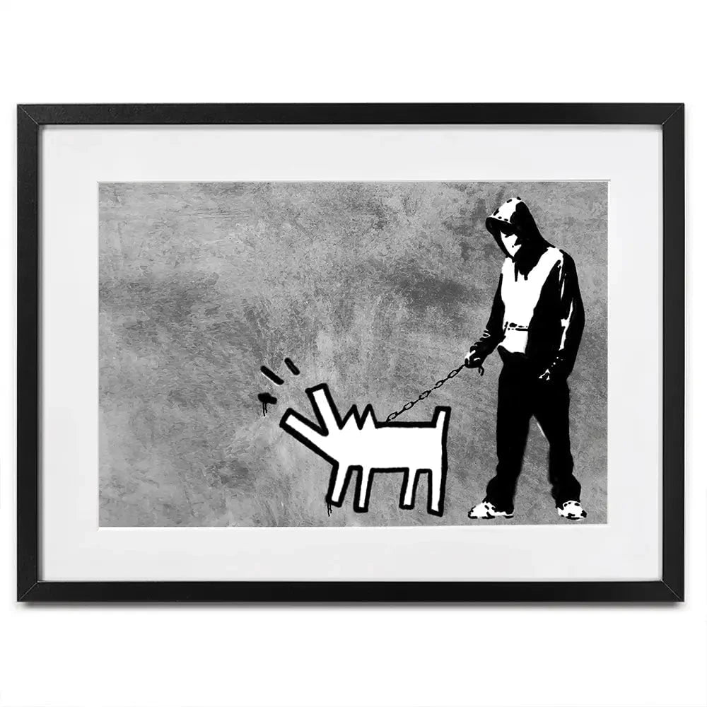 Choose Your Weapon Framed Art Print Choose Your Weapon Framed Art Print wall art product Banksy