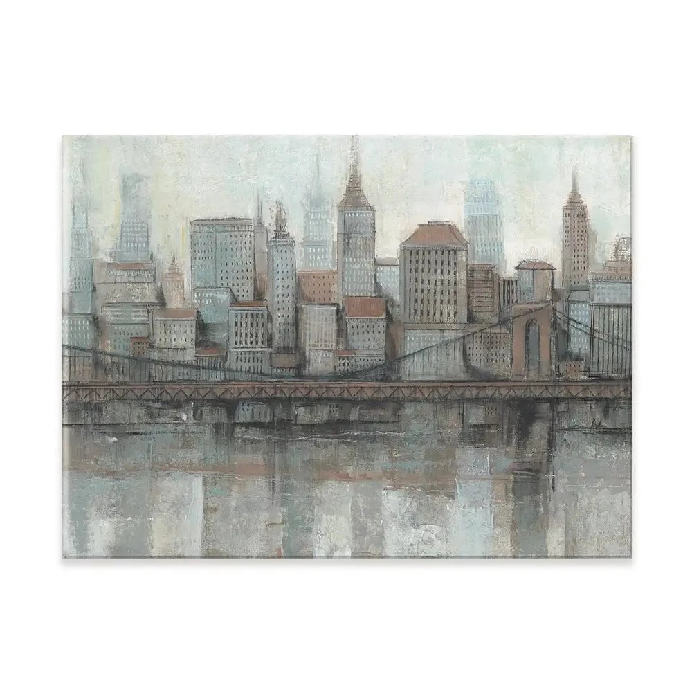 City Centre Canvas Print City Centre Canvas Print wall art product Tim O'Toole