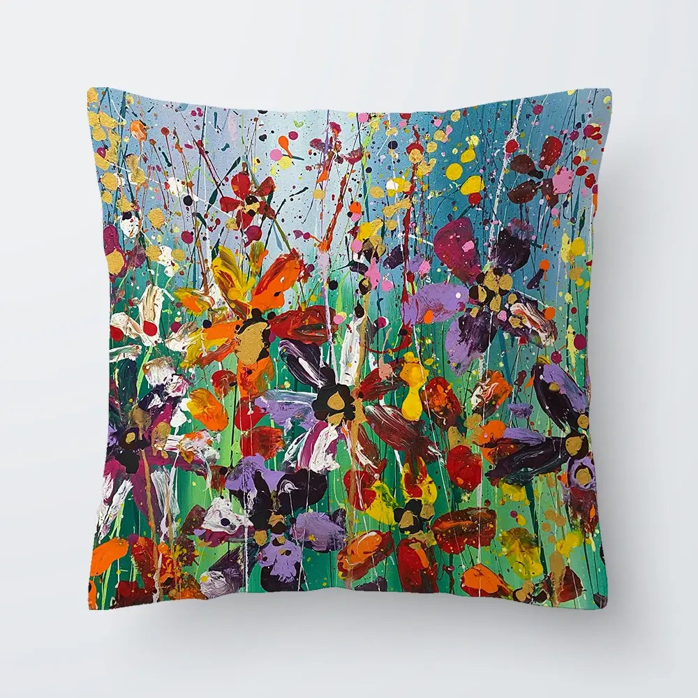 Clara Cushion Clara Cushion wall art product Scarlet Sky Studio