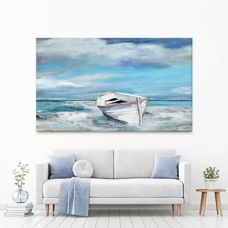 Classic Coast Canvas Print Classic Coast Canvas Print wall art product Carol Robinson