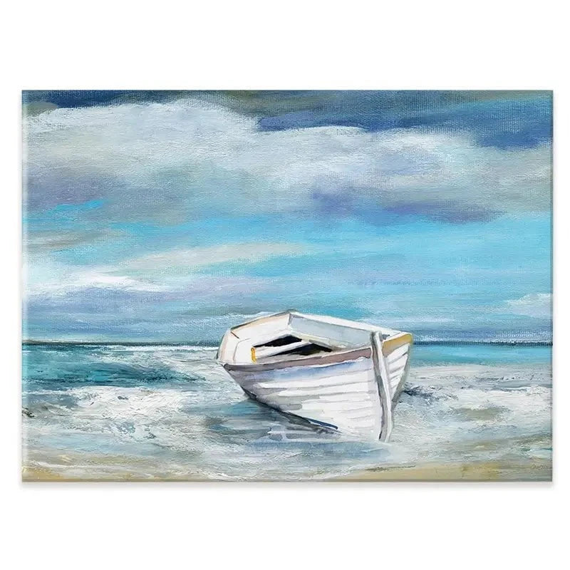 Classic Coast Canvas Print Classic Coast Canvas Print wall art product Carol Robinson