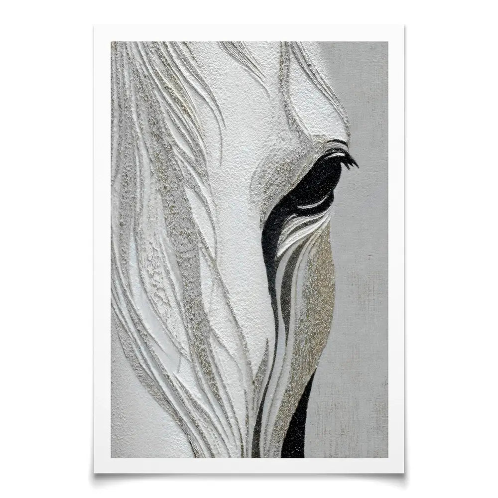 Close Up Horse Art Print Close Up Horse Art Print wall art product LSR Design Studio - Independent