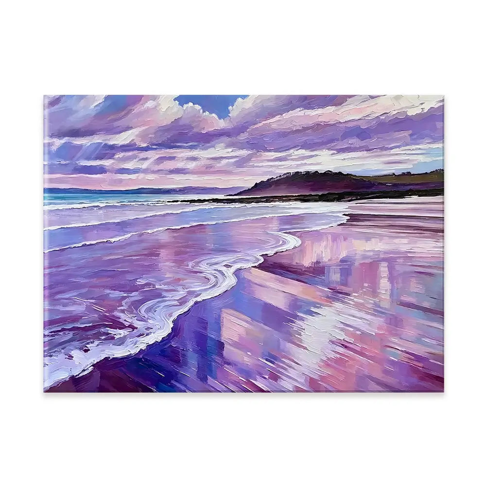 Coastal Eastwards Canvas Print Coastal Eastwards Canvas Print wall art product David Alexander Elder