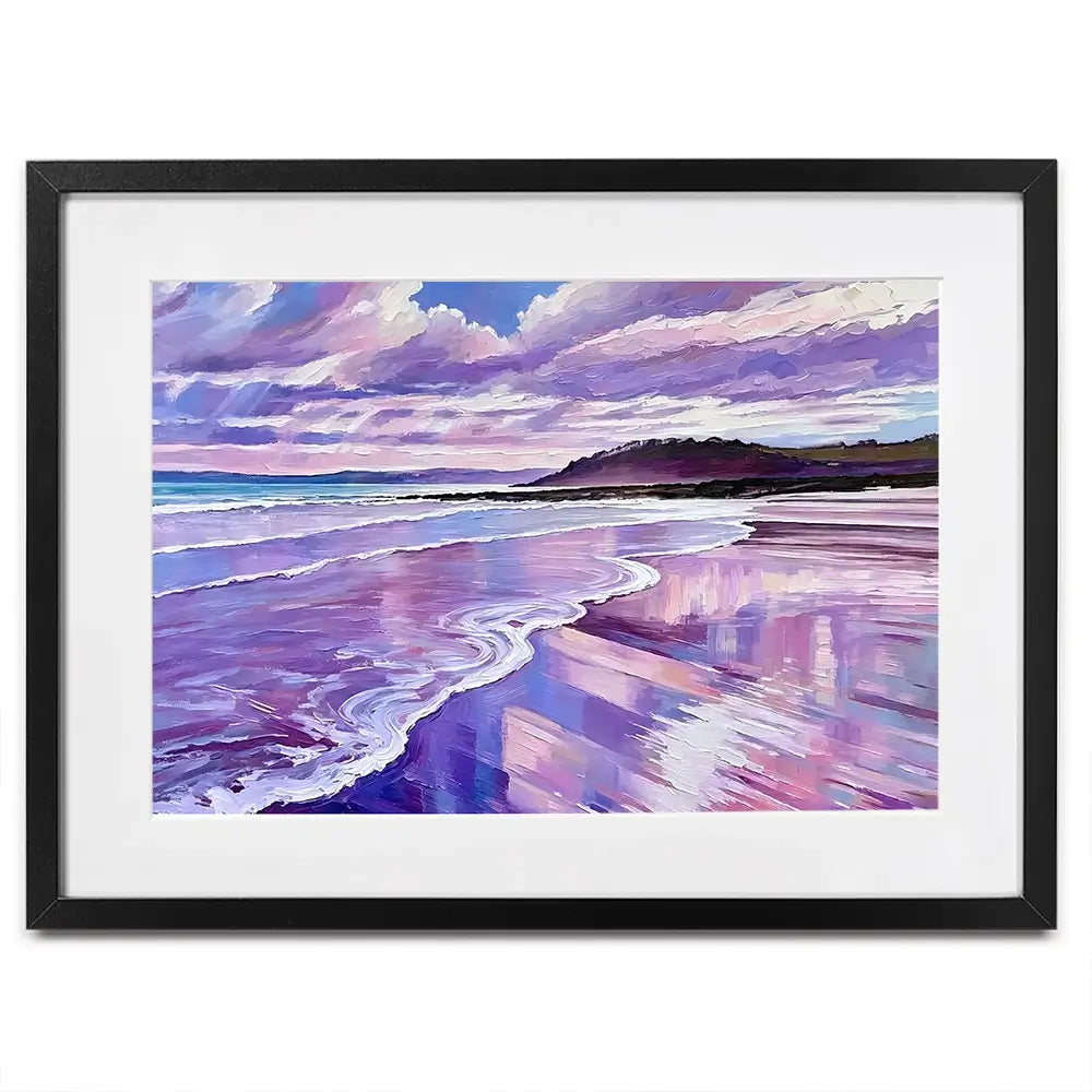 Coastal Eastwards Framed Art Print Coastal Eastwards Framed Art Print wall art product David Alexander Elder