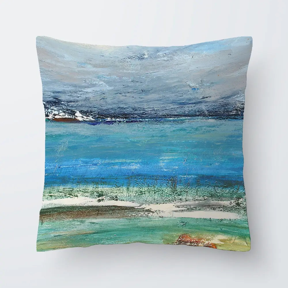 Cold Sea Cushion Cold Sea Cushion wall art product AURUSHAKOFF / Shutterstock
