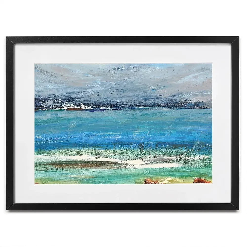 Cold Sea Framed Art Print Cold Sea Framed Art Print wall art product Ingaga / Shutterstock