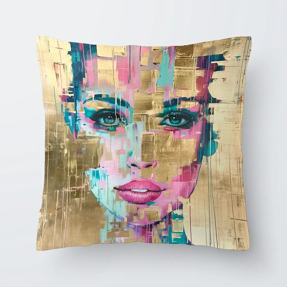 Colourful Radiance Cushion Colourful Radiance Cushion wall art product Svetlana Aleynikova
