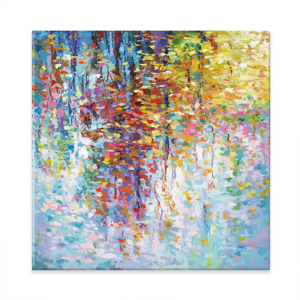 Colourful Reflections 2 Canvas Print Colourful Reflections 2 Canvas Print wall art product Leon Devenice