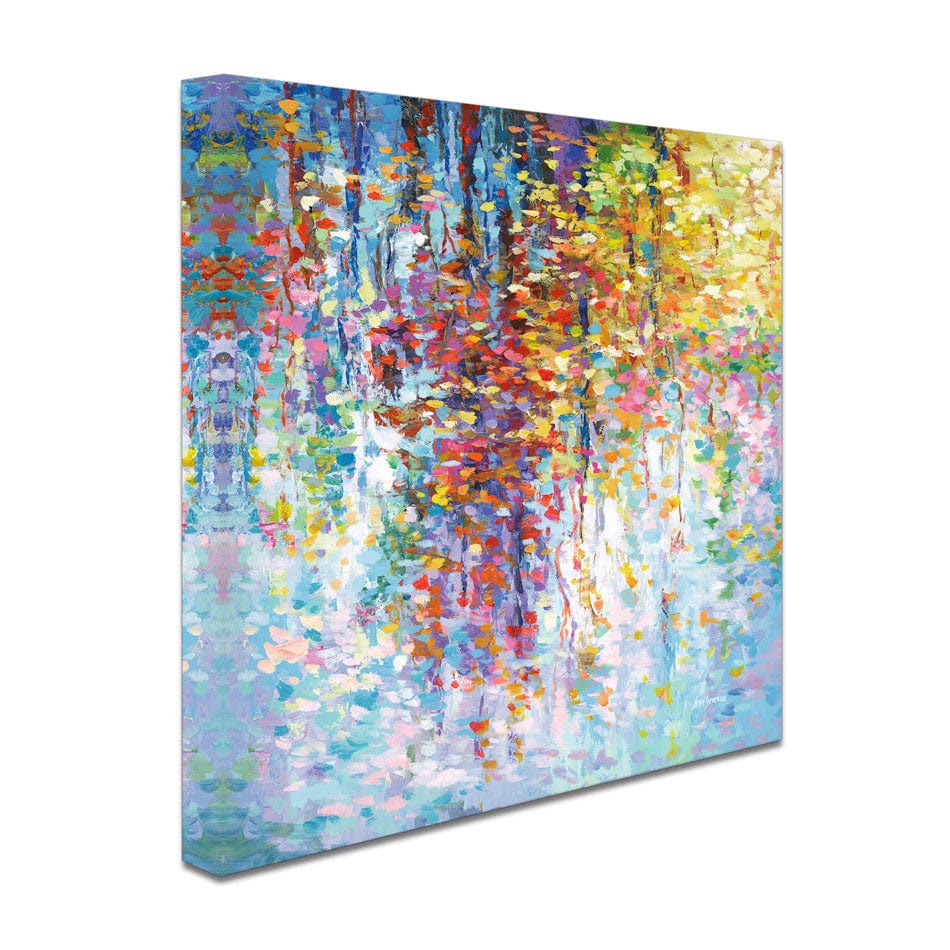 Colourful Reflections 2 Canvas Print Colourful Reflections 2 Canvas Print wall art product Leon Devenice