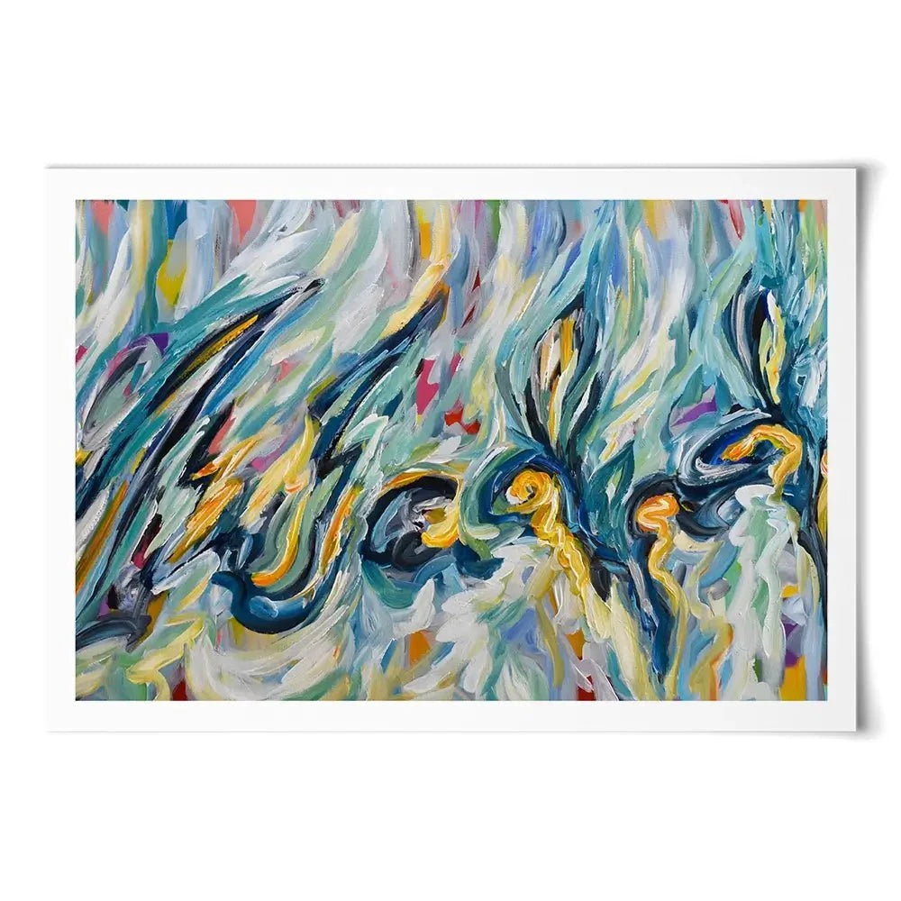 Colours Of Hope Art Print Colours Of Hope Art Print wall art product Olga Tkachyk