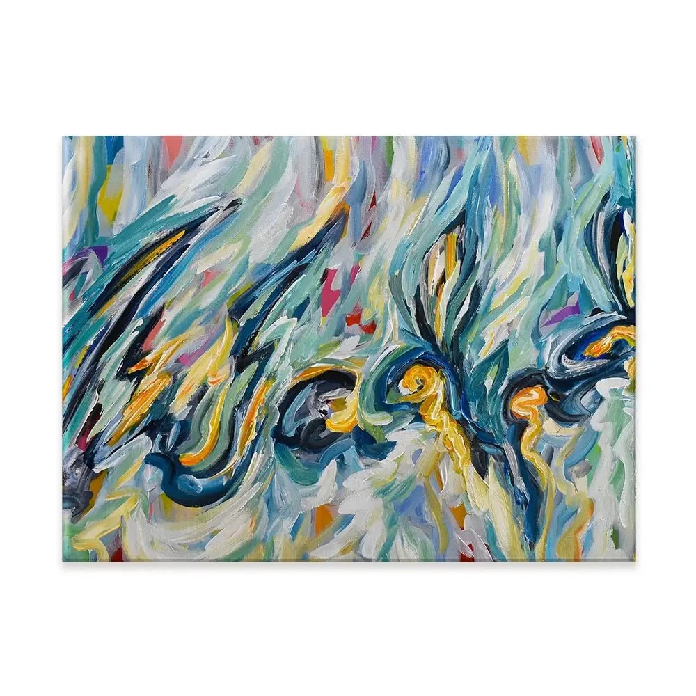 Colours Of Hope Canvas Print Colours Of Hope Canvas Print wall art product Olga Tkachyk