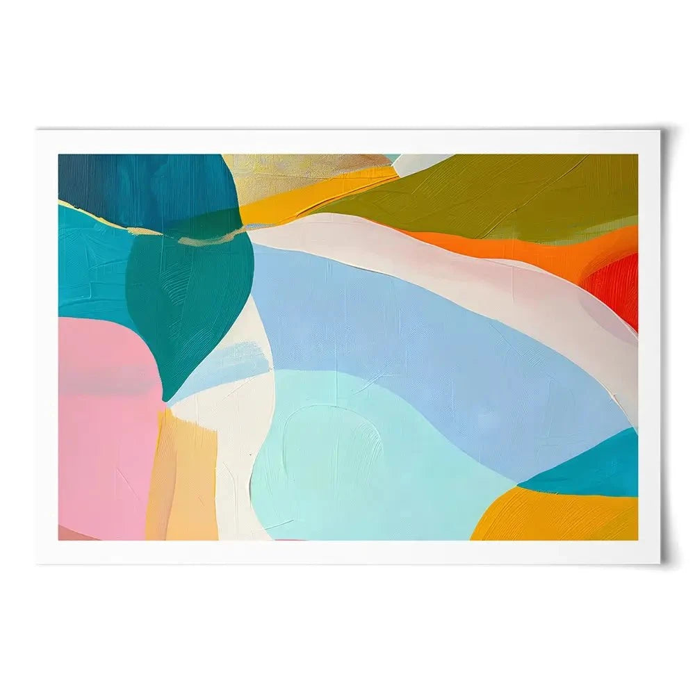 Colours Of Mallorca Art Print Colours Of Mallorca Art Print wall art product Elena Avanesova
