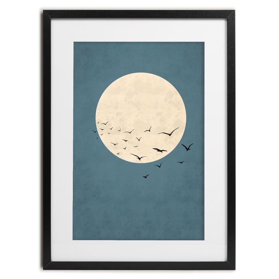 Come Fly With Me Framed Art Print wall art product tubaacik / Shutterstock