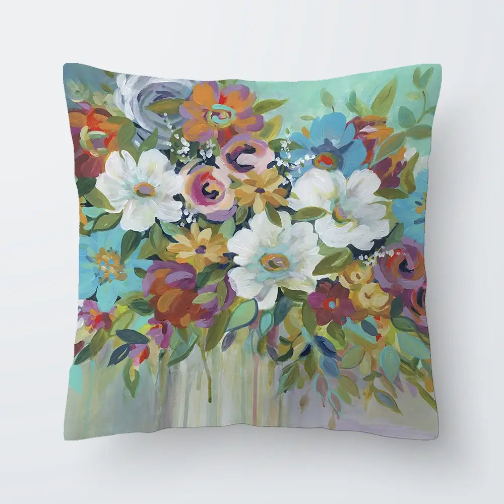 Confetti Bouquet Cushion Confetti Bouquet Cushion wall art product Carol Robinson