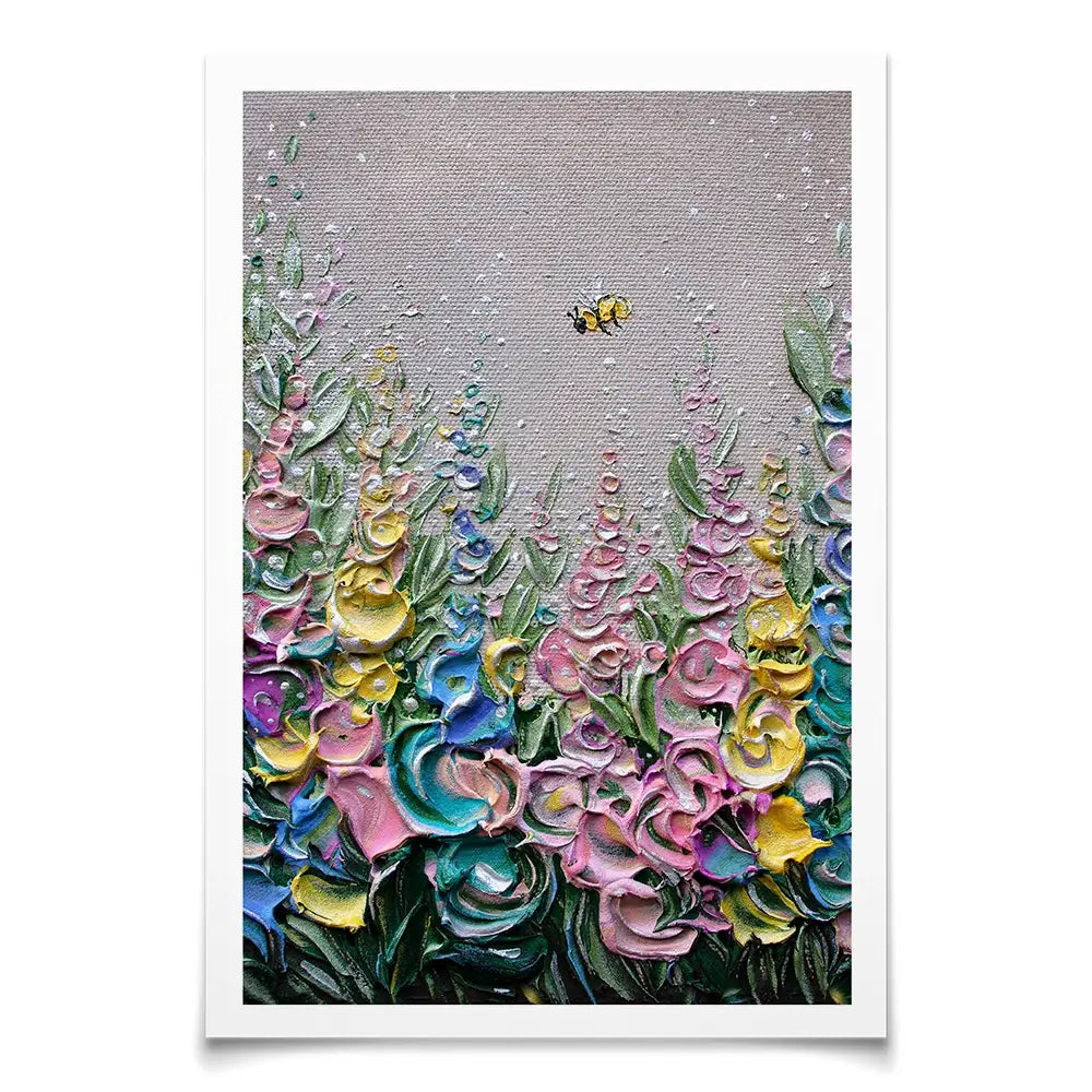 Contentment Art Print Contentment Art Print wall art product Nada Khatib