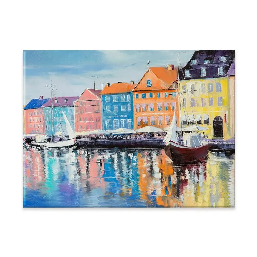 Copenhagen Canvas Print Copenhagen Canvas Print wall art product Lana Tikhonova / Shutterstock