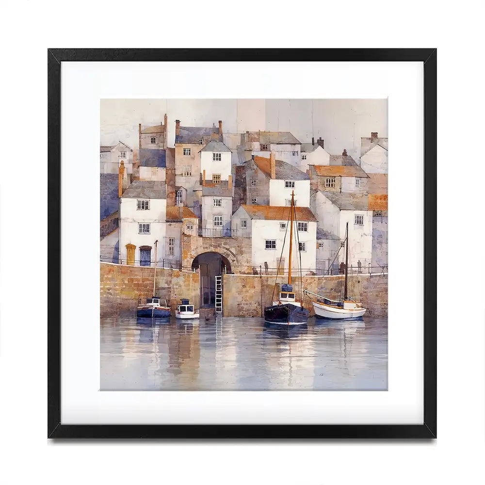 Copper Cornwall Square Framed Art Print Copper Cornwall Square Framed Art Print wall art product David Alexander Elder