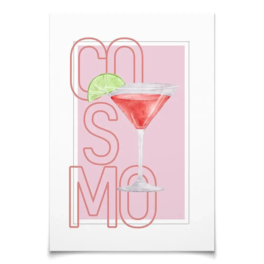 Cosmo Art Print Cosmo Art Print wall art product Art Print Shop