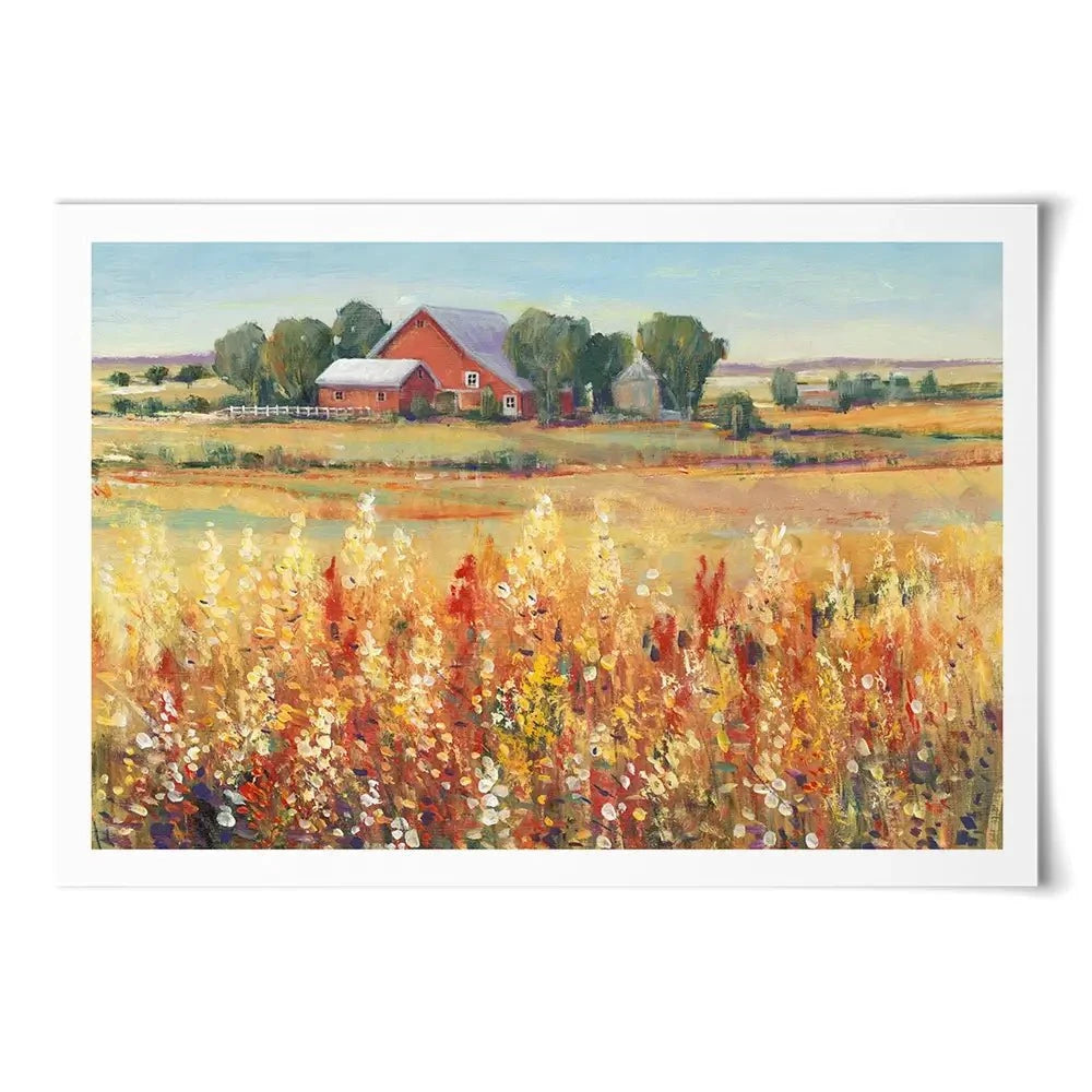 Country View Art Print Country View Art Print wall art product Tim O'Toole
