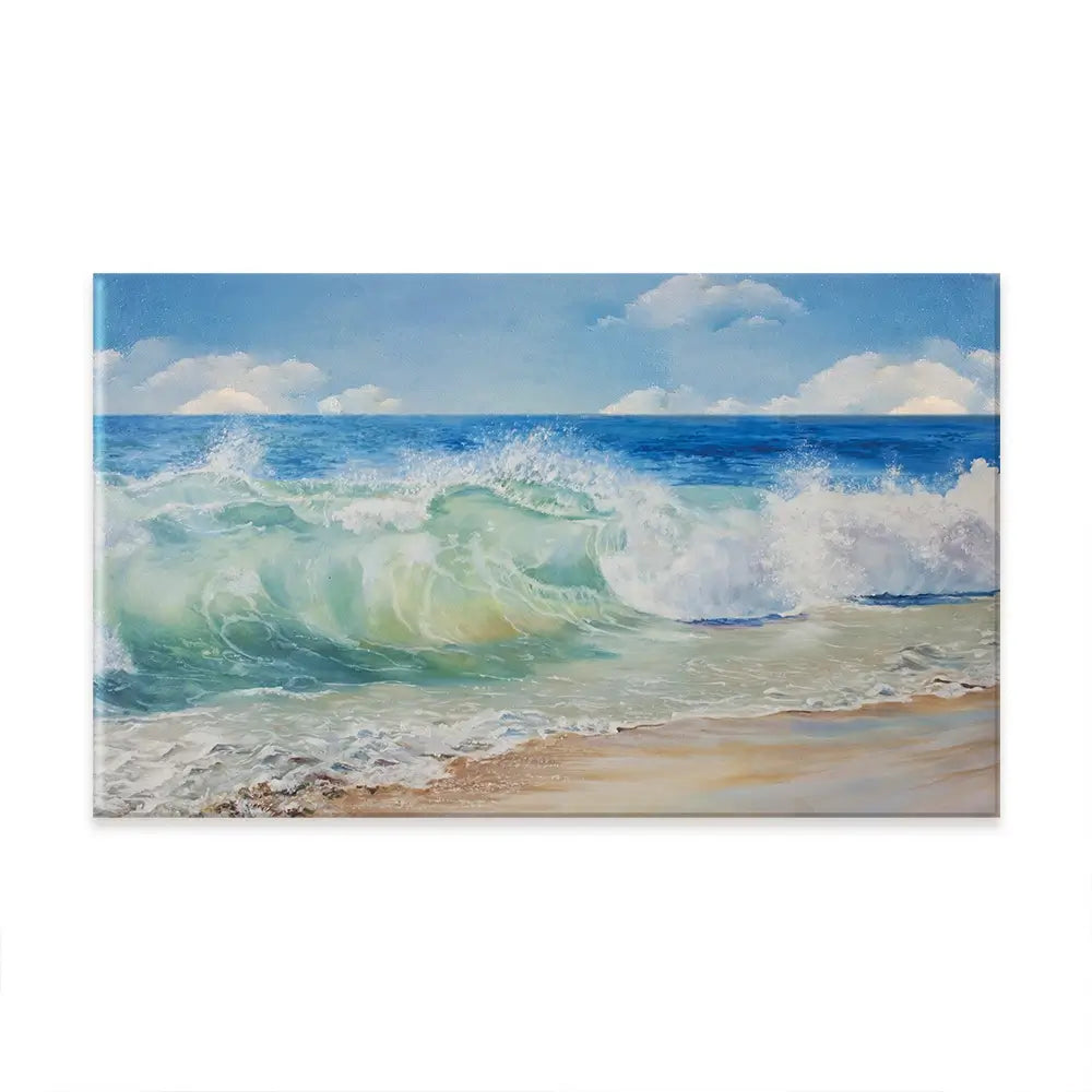 Crashing Waves Oversized Canvas Print Crashing Waves Oversized Canvas Print wall art product Art Print Shop