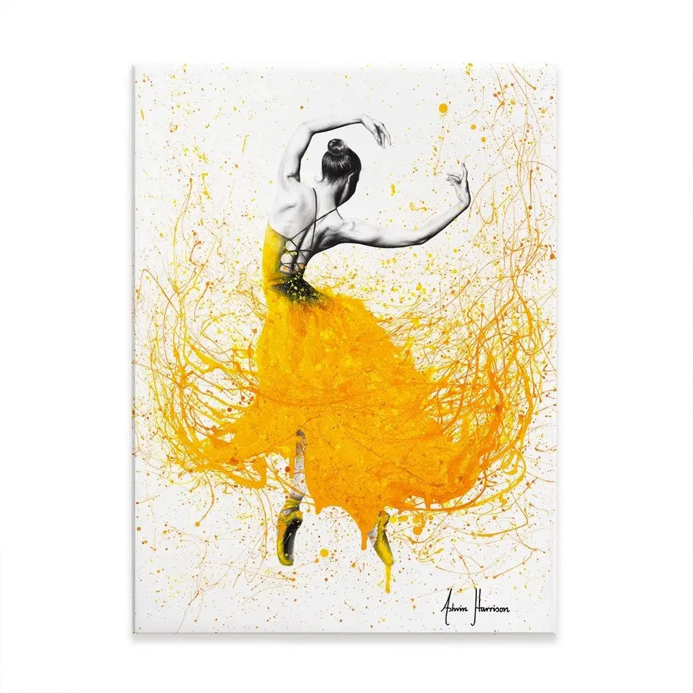 Daisy Dance Canvas Print Daisy Dance Canvas Print wall art product Ashvin Harrison