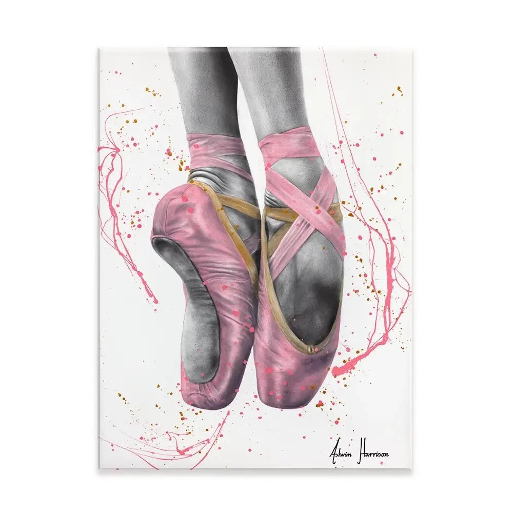 Dance Destiny Canvas Print Dance Destiny Canvas Print wall art product Ashvin Harrison