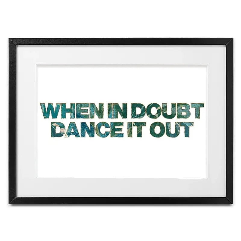 Dance It Out Framed Art Print Dance It Out Framed Art Print wall art product Sarah Manovski