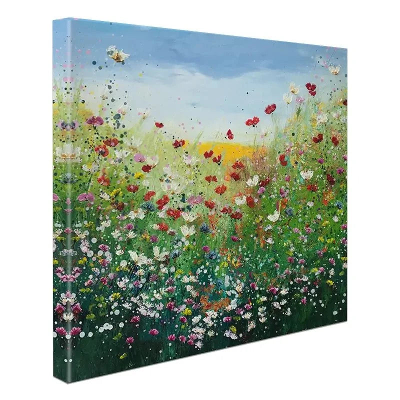 Dance With Me Canvas Print Dance With Me Canvas Print wall art product Laure Bury