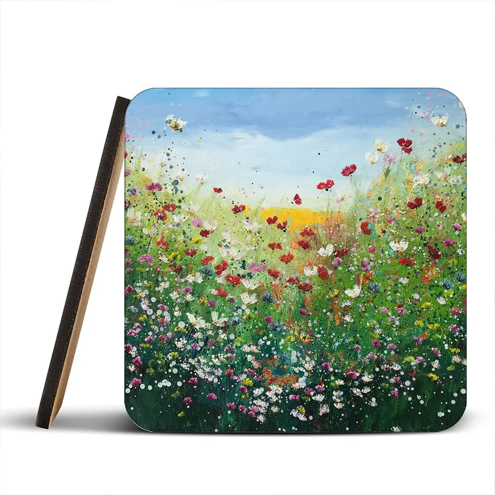 Dance With Me Coaster Set Dance With Me Coaster Set wall art product Laure Bury