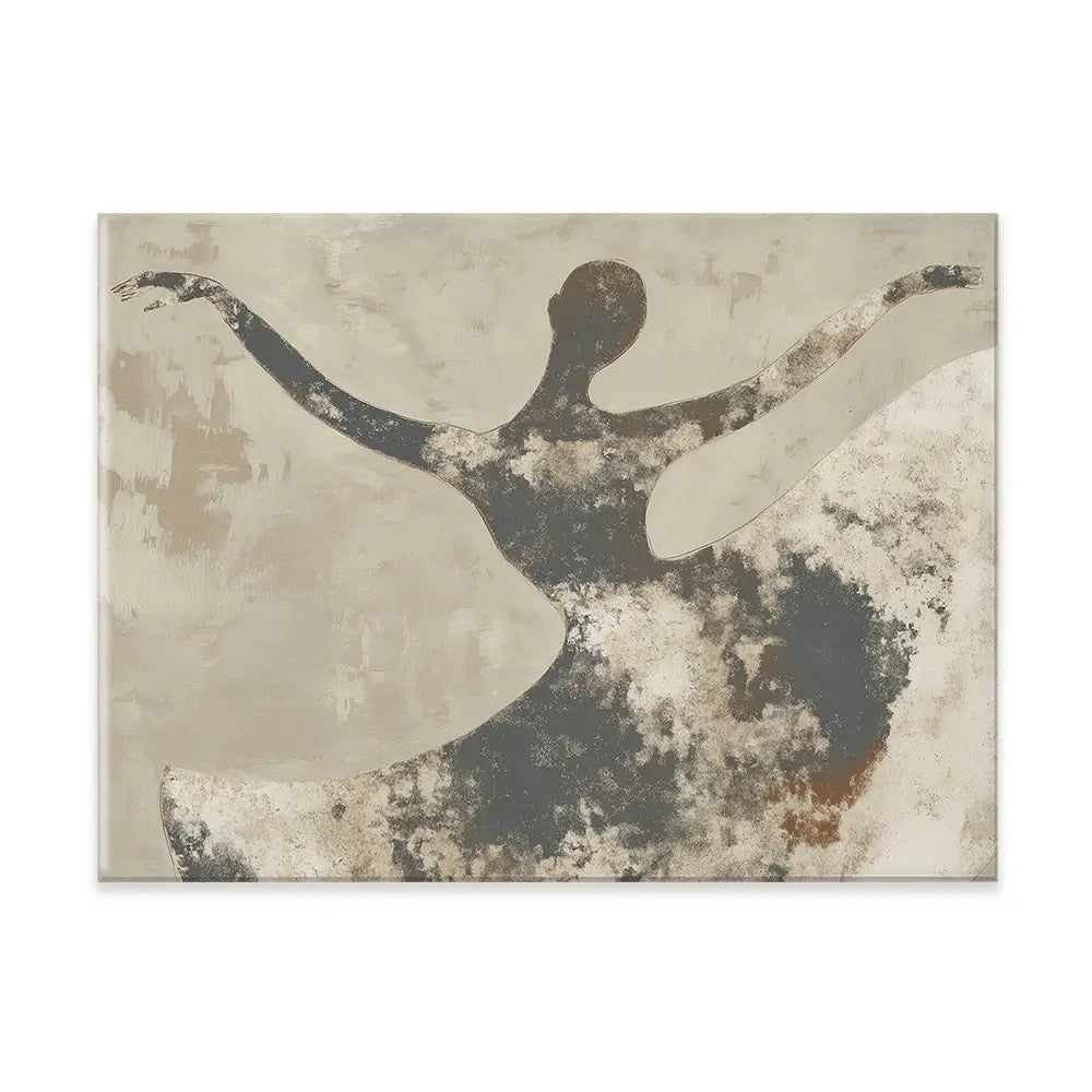 Dancer With Open Arms Canvas Print Dancer With Open Arms Canvas Print wall art product Chromatic Storm Studio