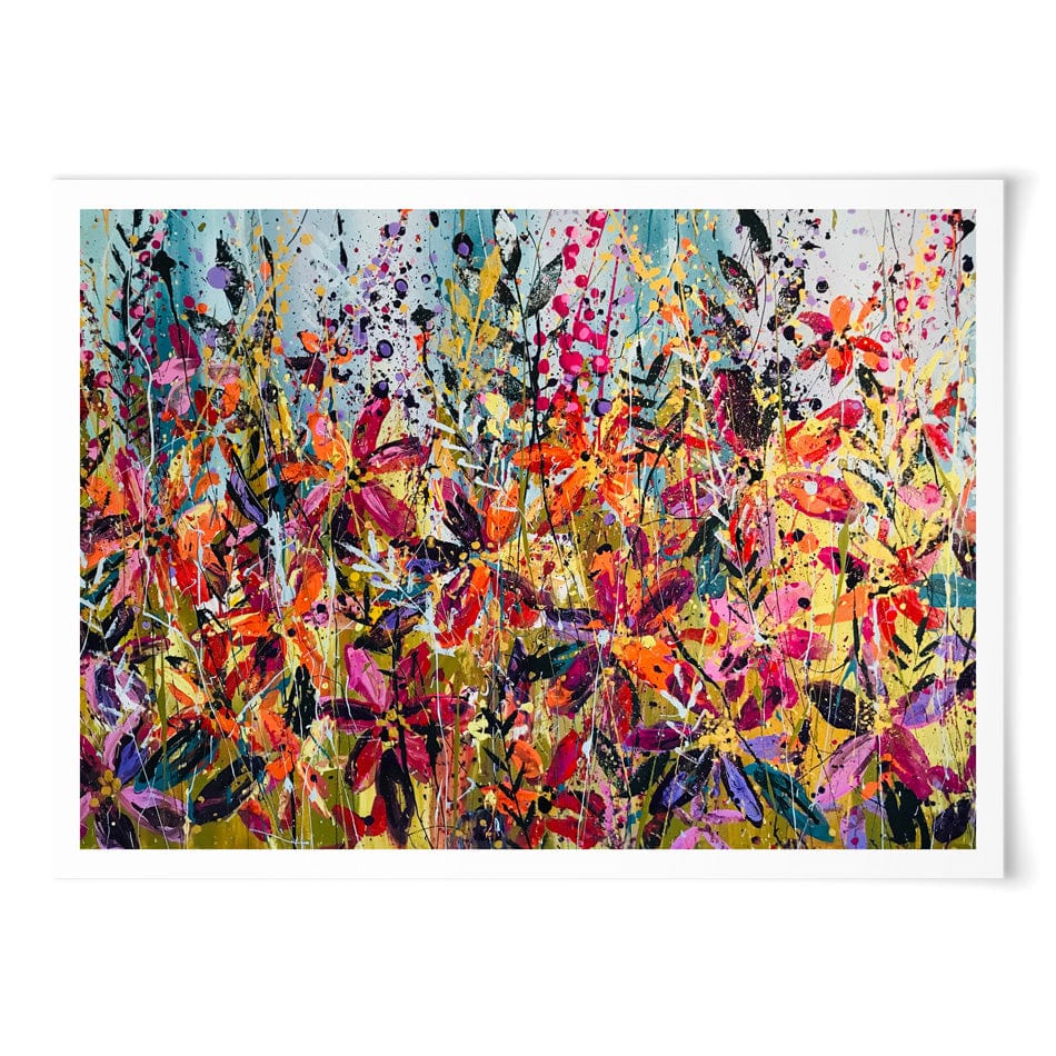 Danielle Art Print wall art product Scarlet Sky Studio