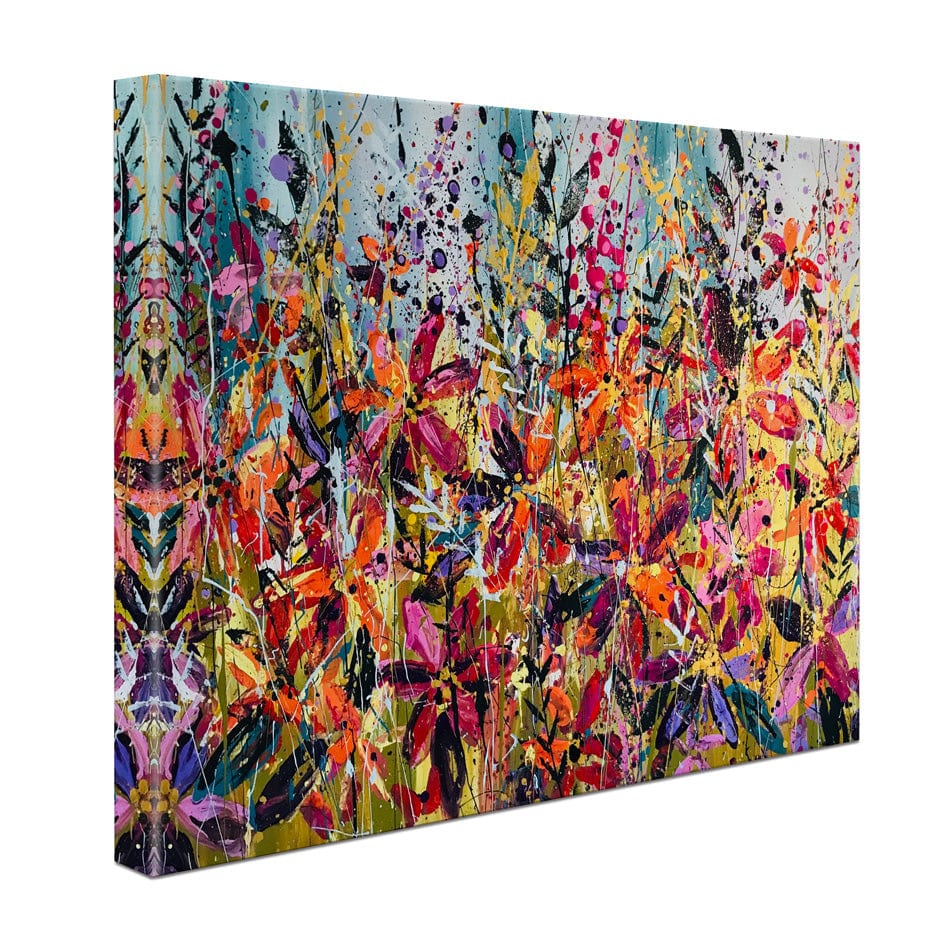 Danielle Canvas Print wall art product Scarlet Sky Studio