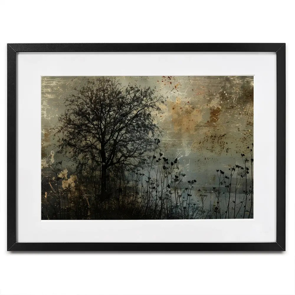 Dark Nature Framed Art Print Dark Nature Framed Art Print wall art product Creative Studio - Independent