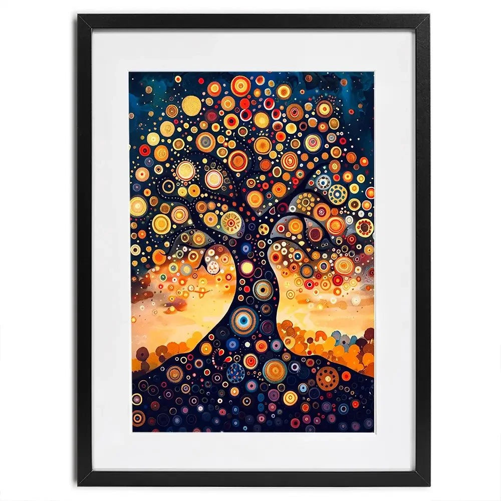 Dark Tree Framed Art Print Dark Tree Framed Art Print wall art product David Alexander Elder
