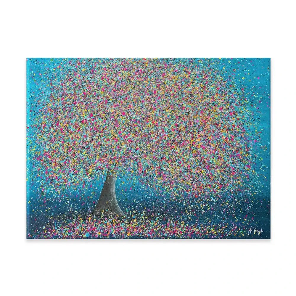 Deepest Love Canvas Print Deepest Love Canvas Print wall art product Jo Gough