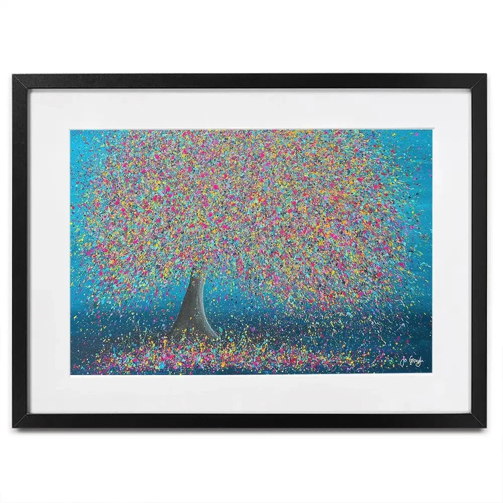 Deepest Love Framed Art Print Deepest Love Framed Art Print wall art product Jo Gough