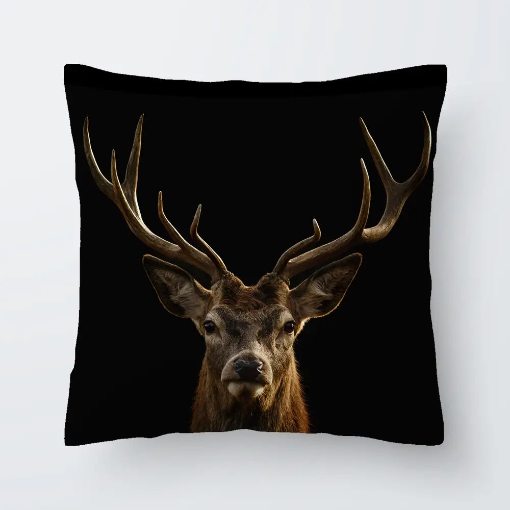 Deer Cushion Deer Cushion wall art product Art Print Shop