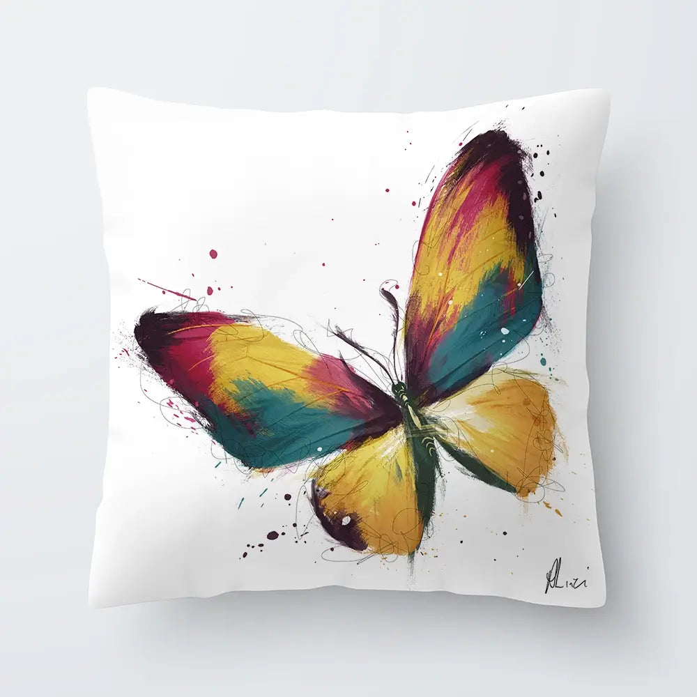 Delicate Butterfly Cushion Delicate Butterfly Cushion wall art product Aimee Linzi