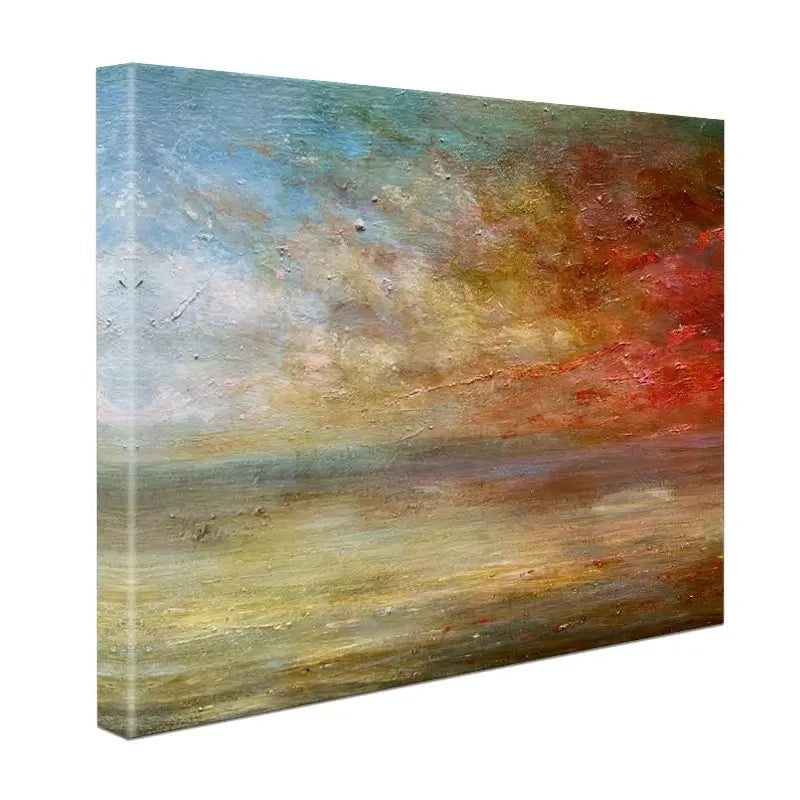 Distant Devon Canvas Print Distant Devon Canvas Print wall art product Craig Askew