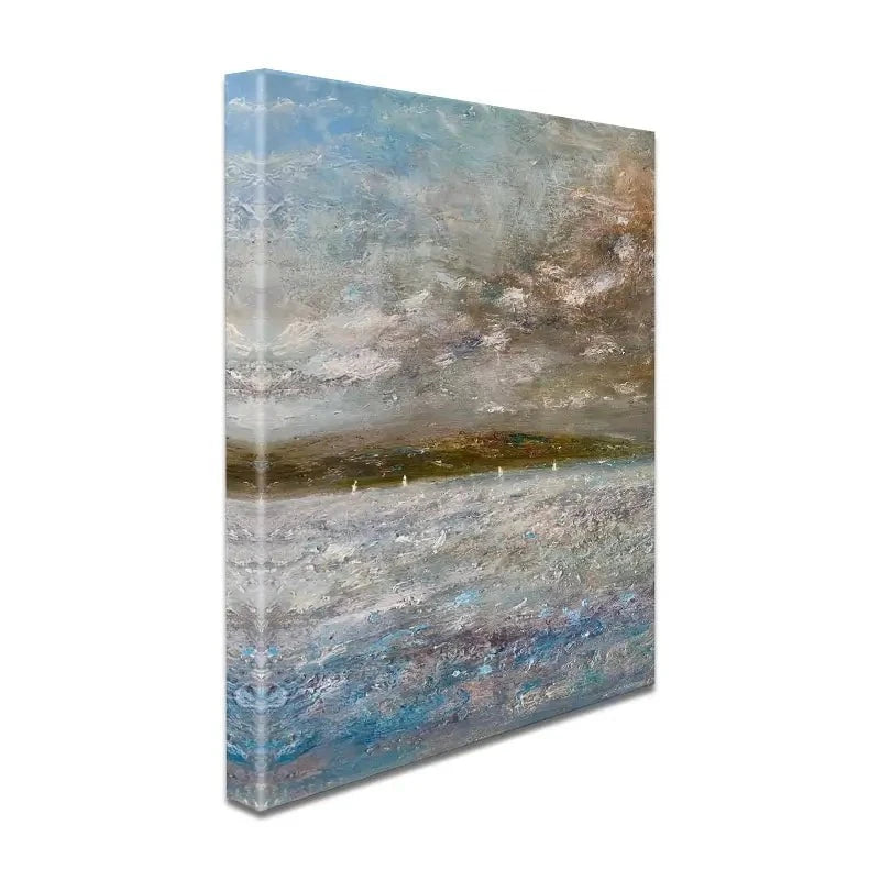 Distant Regatta Canvas Print Distant Regatta Canvas Print wall art product Craig Askew